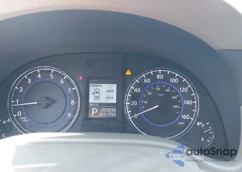 2010 Infiniti G37X from USA, damaged, VIN JN1CV6AR2AM460742